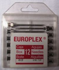 Europlex T 14 G 5/8 15x20 Luerlock 12 db/csomag